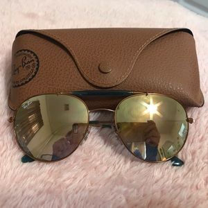 Ray-Ban aviator sunglasses
